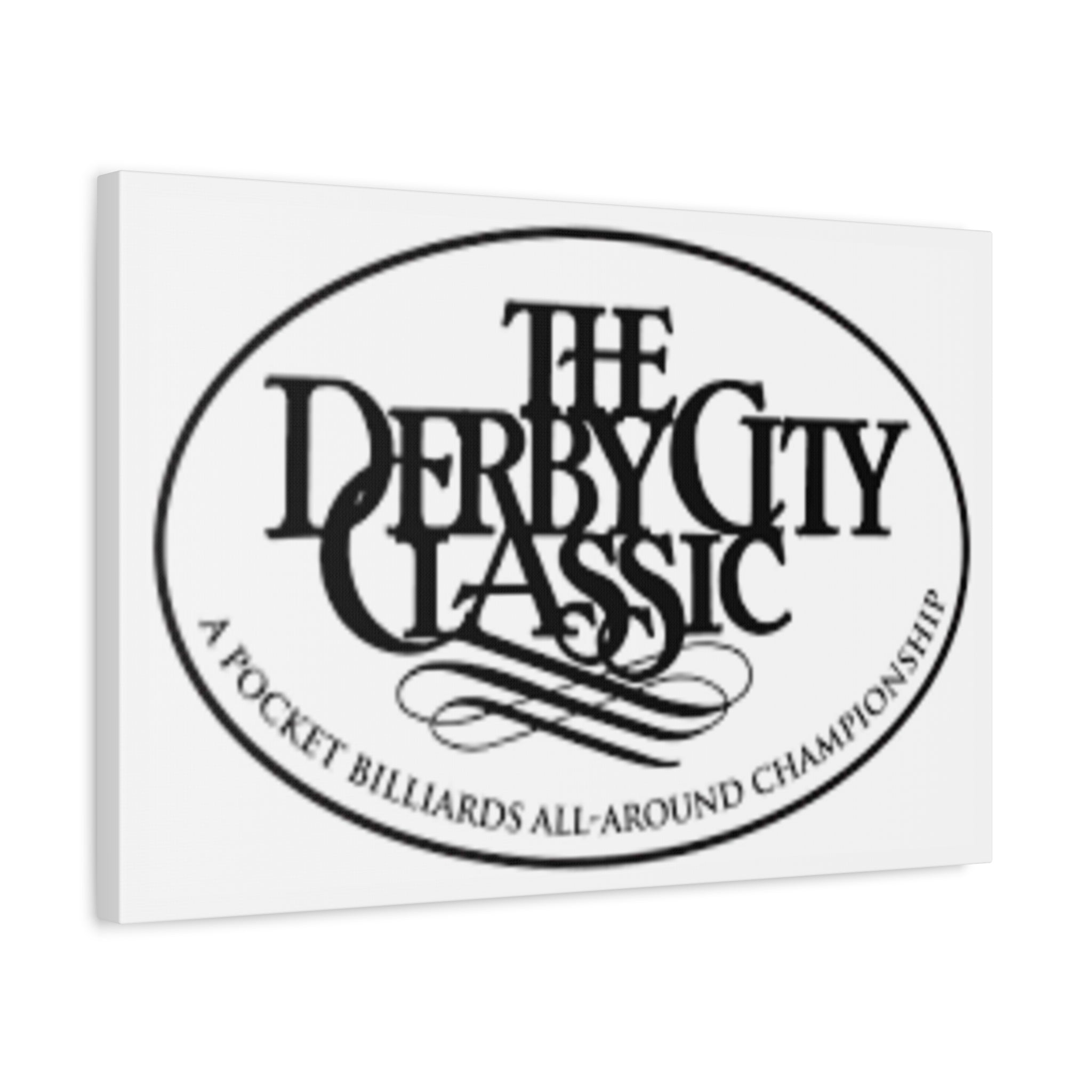 Derby City Classic Logo Canvas