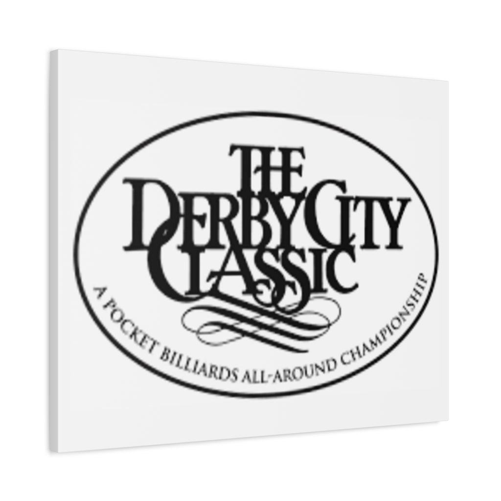 Derby City Classic Logo Canvas