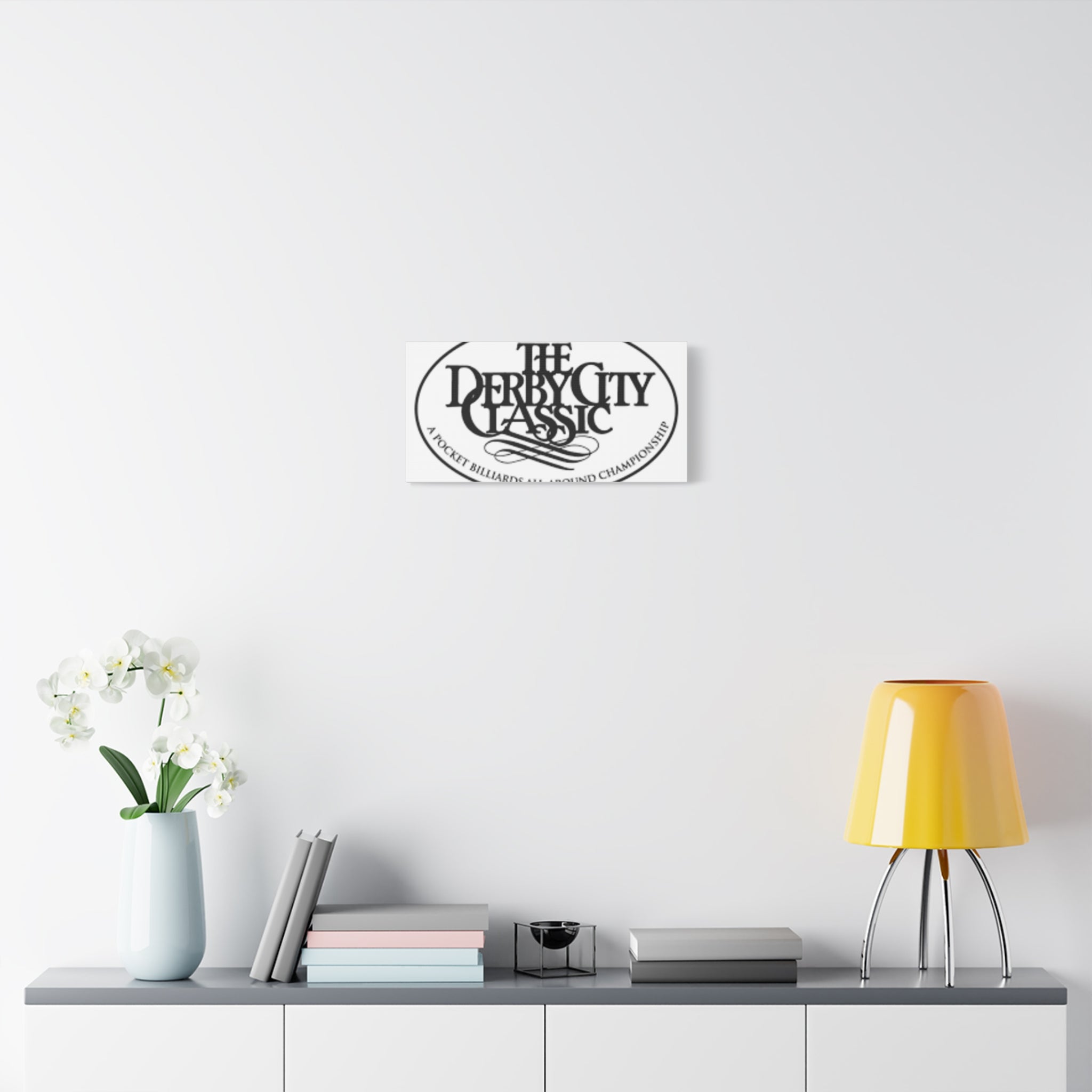 Derby City Classic Logo Canvas