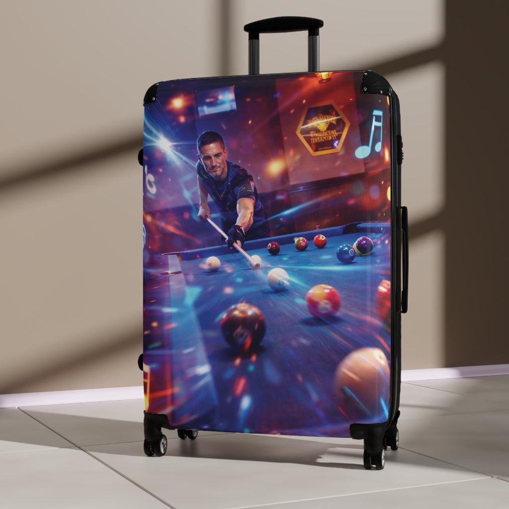Billiard luggage | Custom Photo Luggage