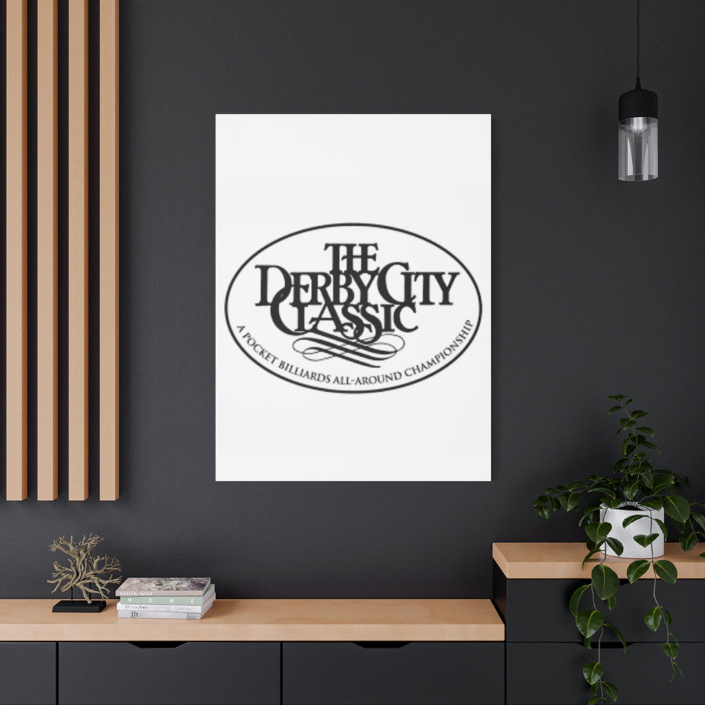 Derby City Classic Logo Canvas