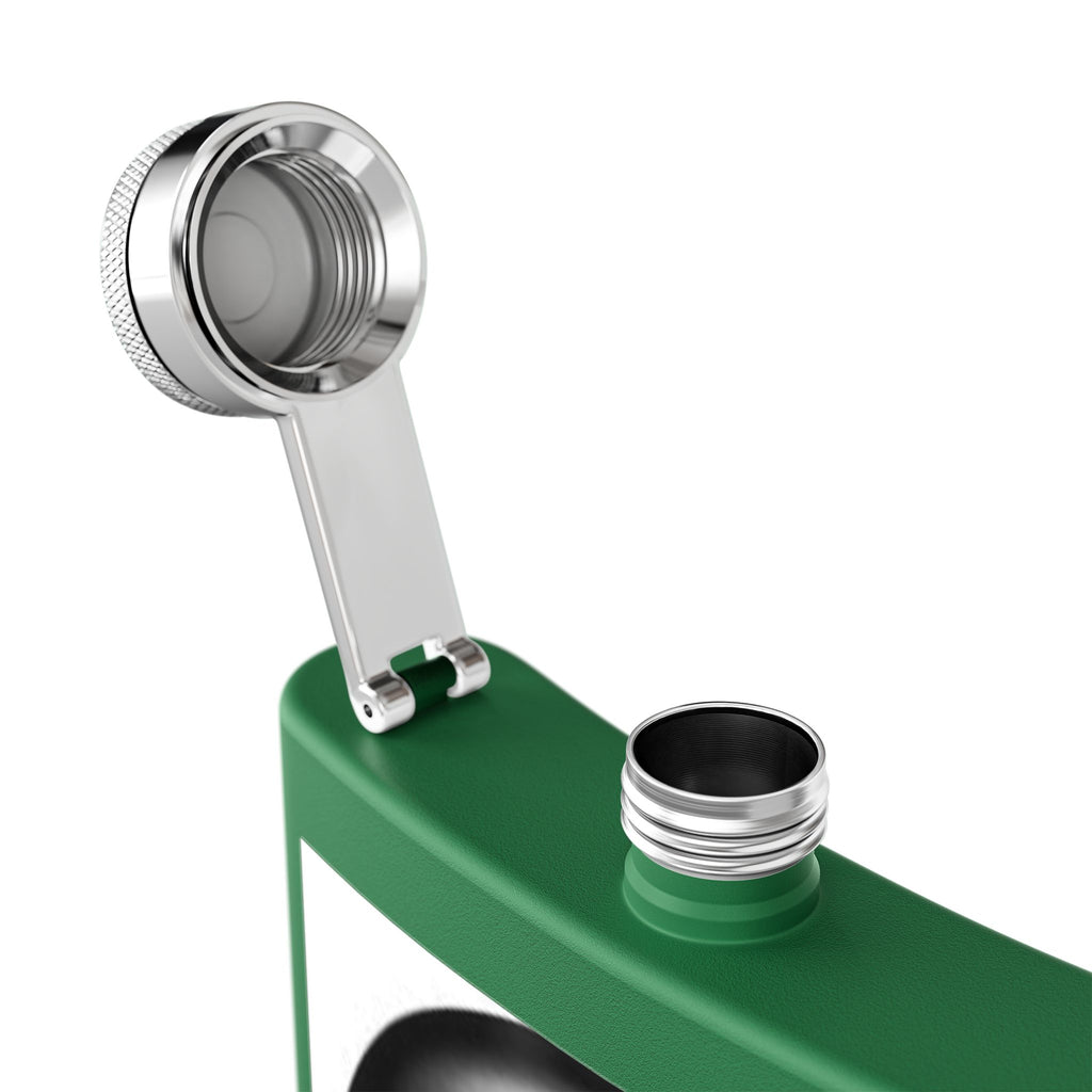 Magic 8 Ball Design Flask | Stainless Steel 6oz