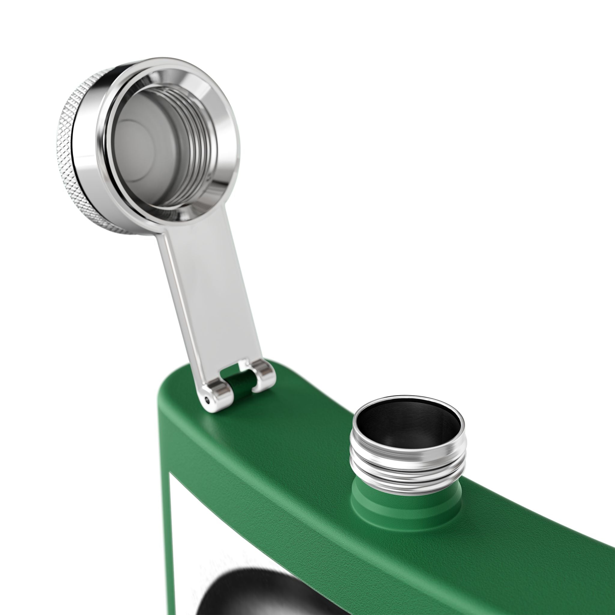 Magic 8 Ball Design Flask | Stainless Steel 6oz