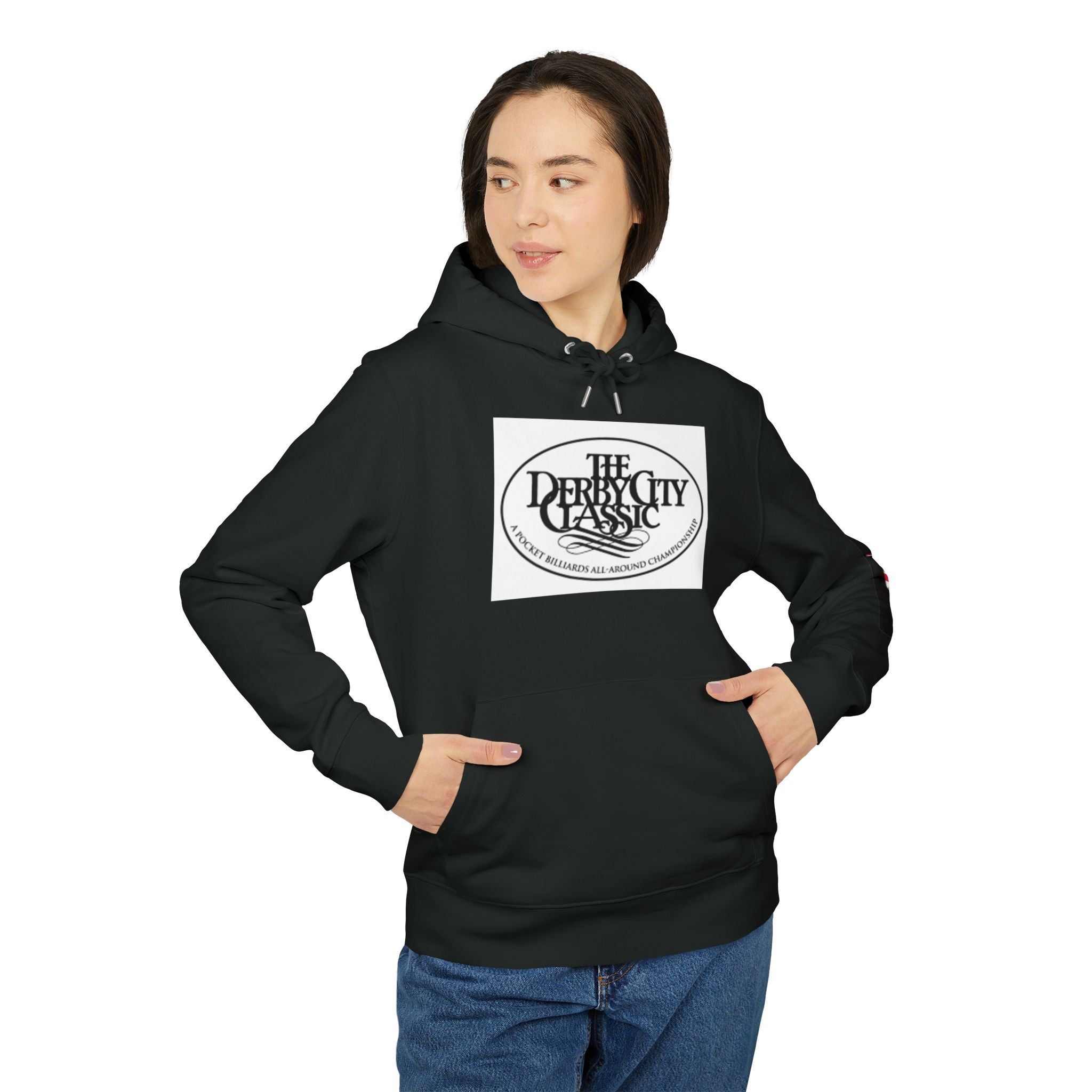Derby City Classic Hoodie — Retro Logo Pullover for Basketball Fans