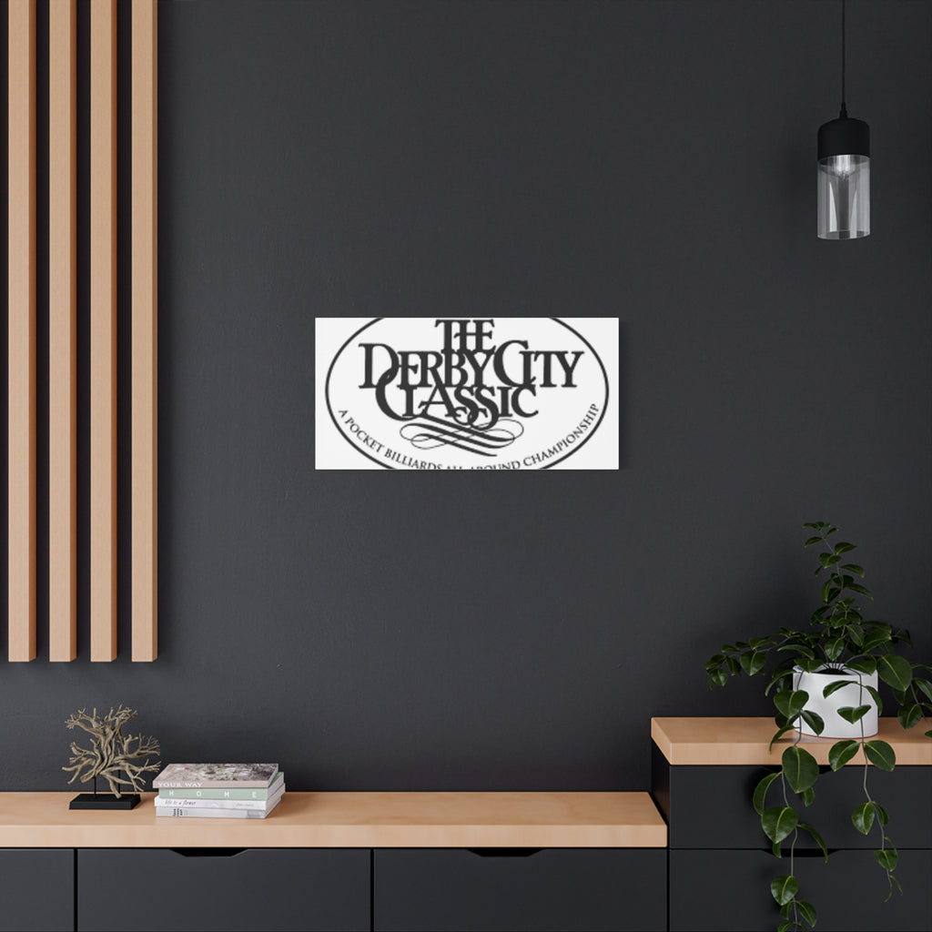 Derby City Classic Logo Canvas