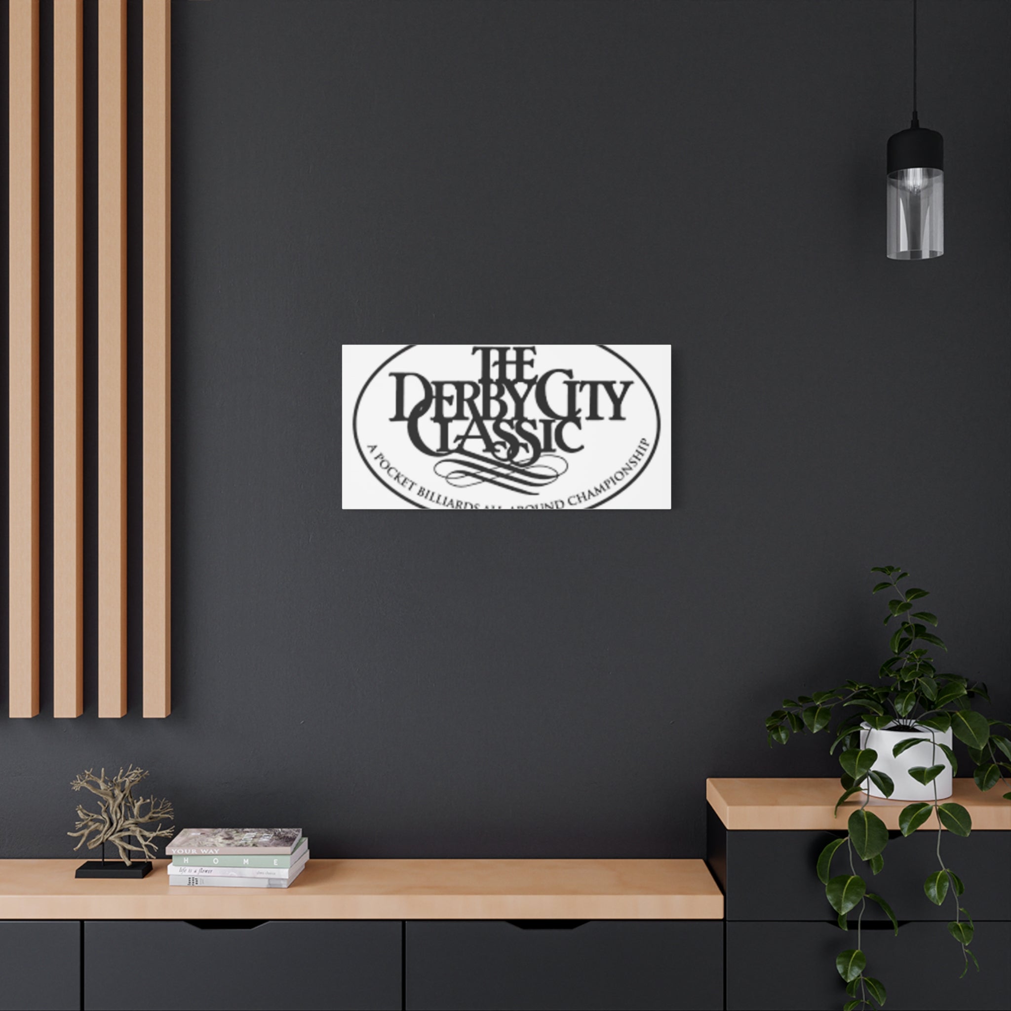 Derby City Classic Logo Canvas