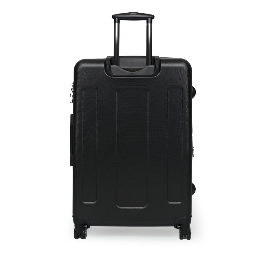 American Flag Freedom Suitcase | Patriotic Travel Luggage