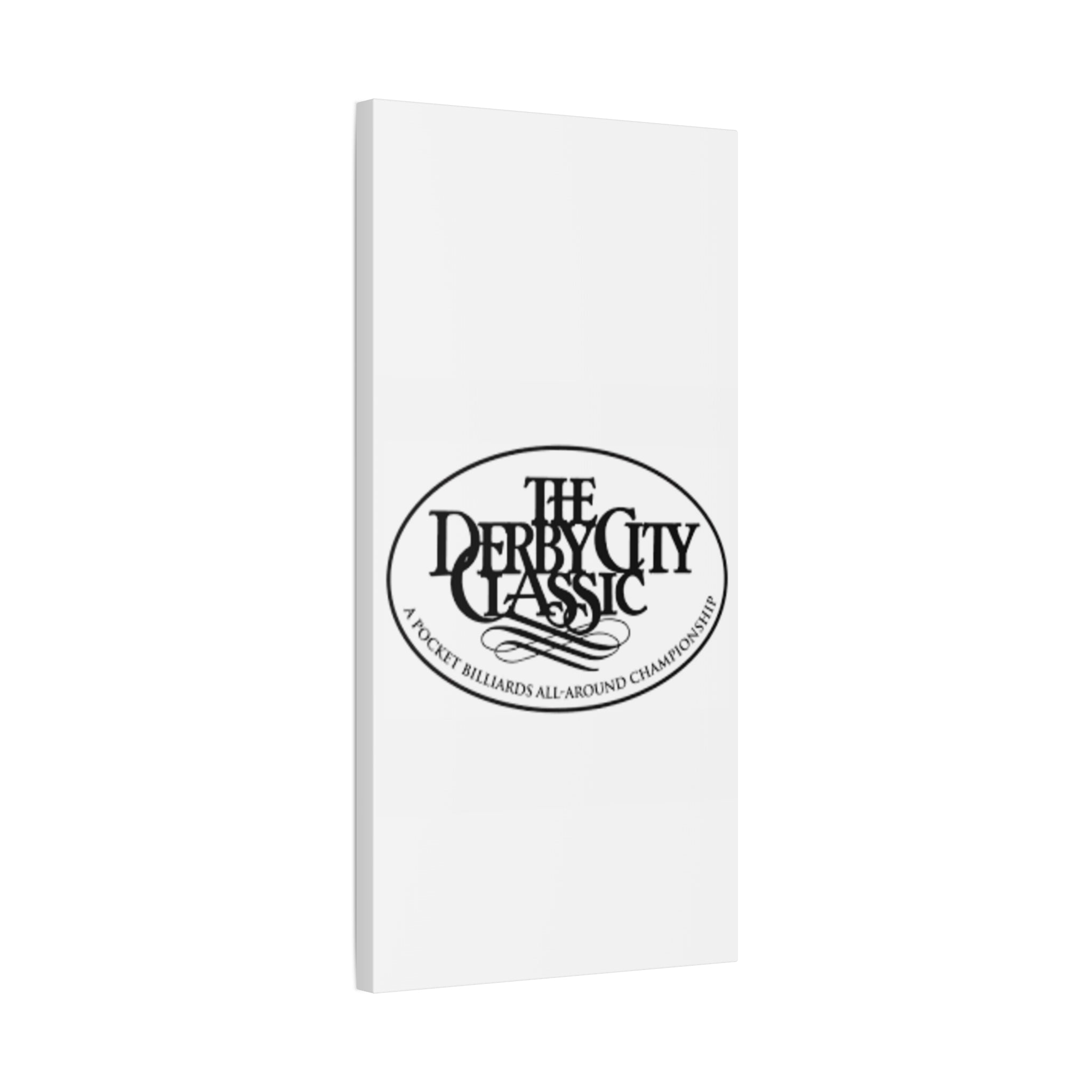 Derby City Classic Logo Canvas