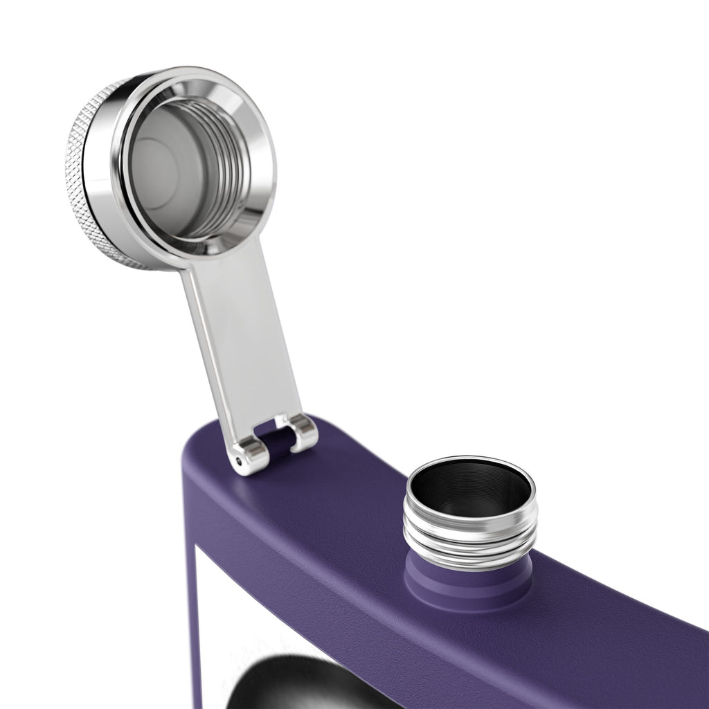 Magic 8 Ball Design Flask | Stainless Steel 6oz