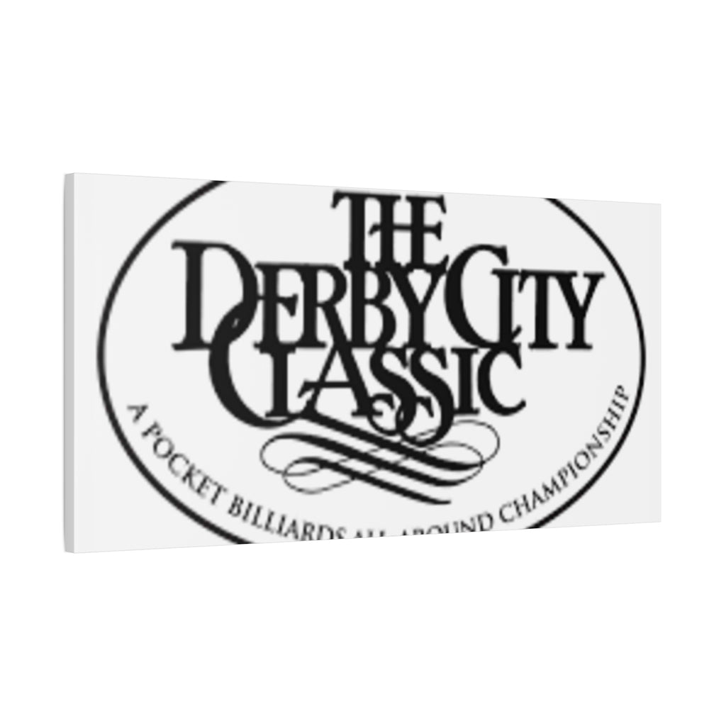 Derby City Classic Logo Canvas