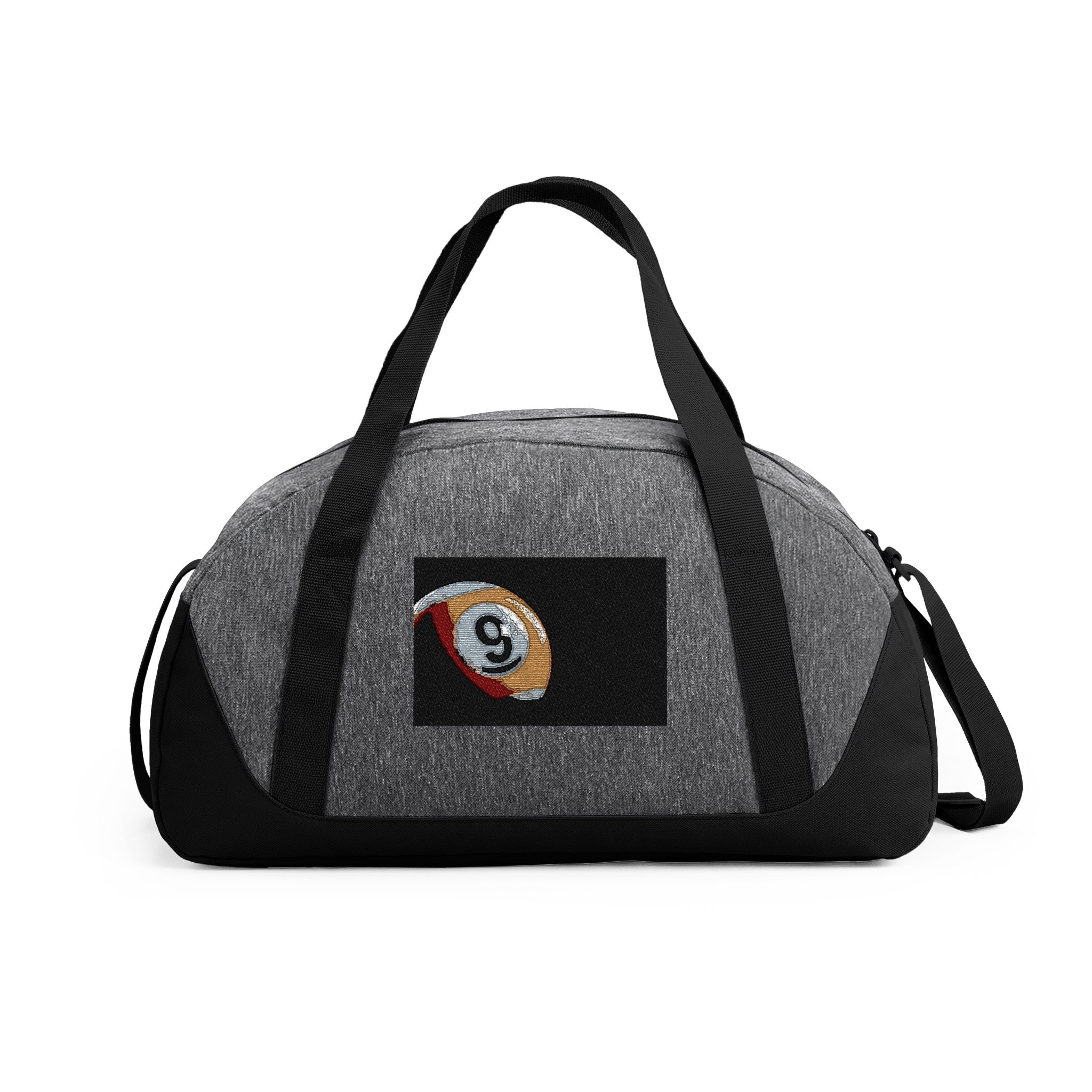 Vintage 9 Ball Graphic Duffel | Billiards Pool Player Gear