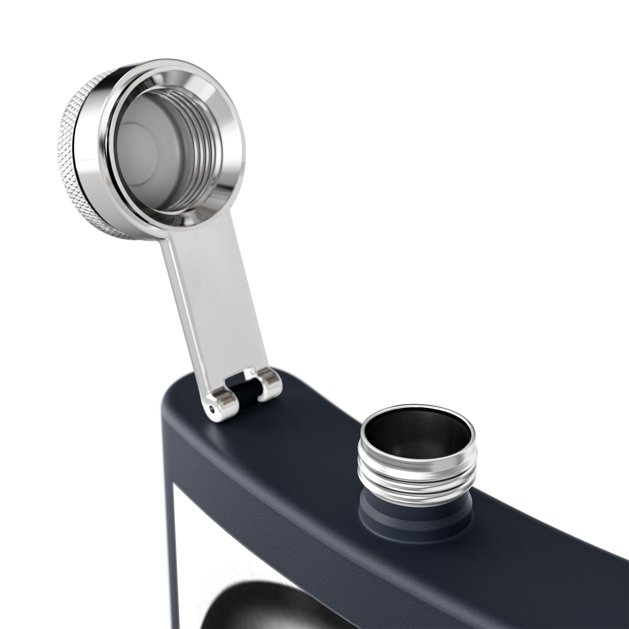 Magic 8 Ball Design Flask | Stainless Steel 6oz