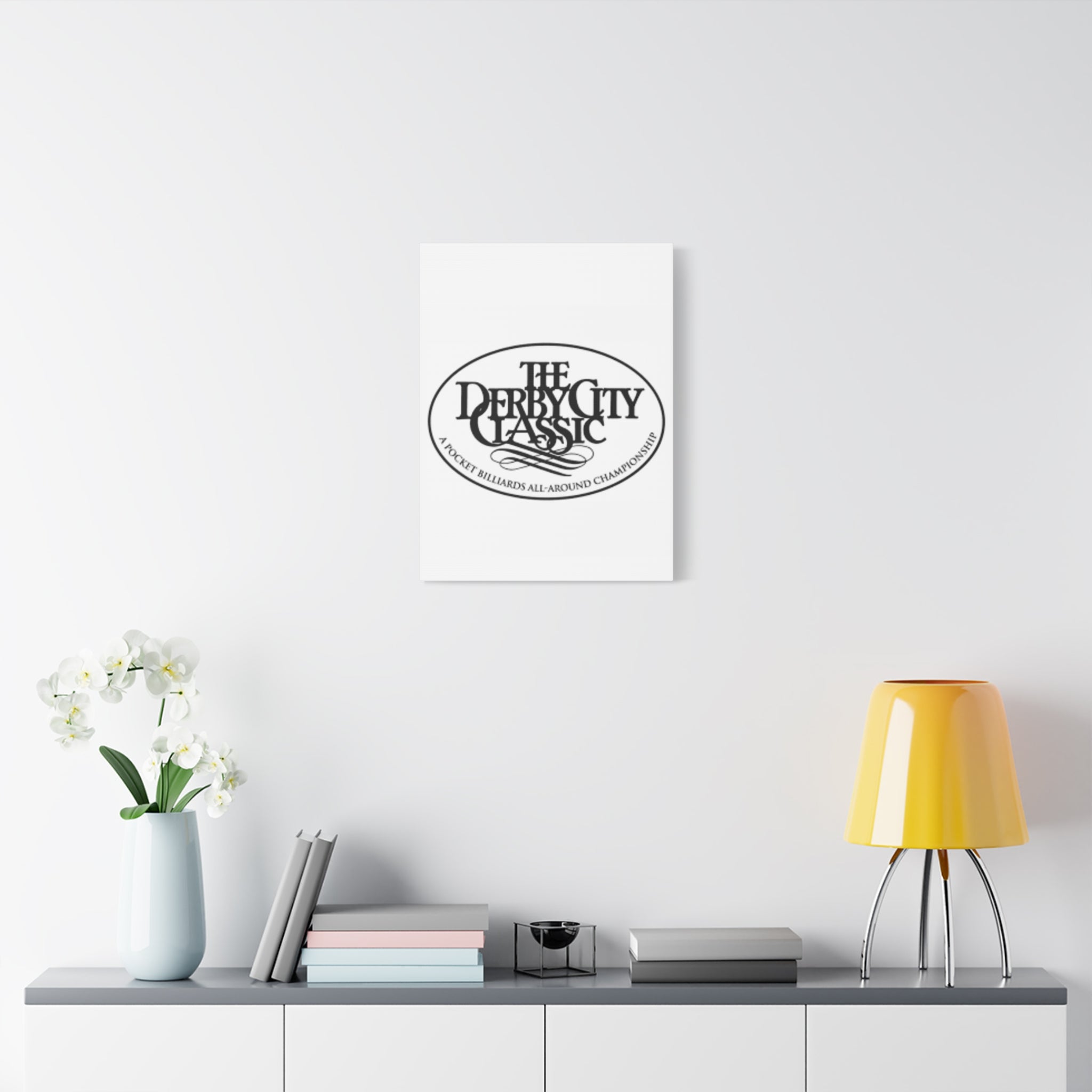 Derby City Classic Logo Canvas