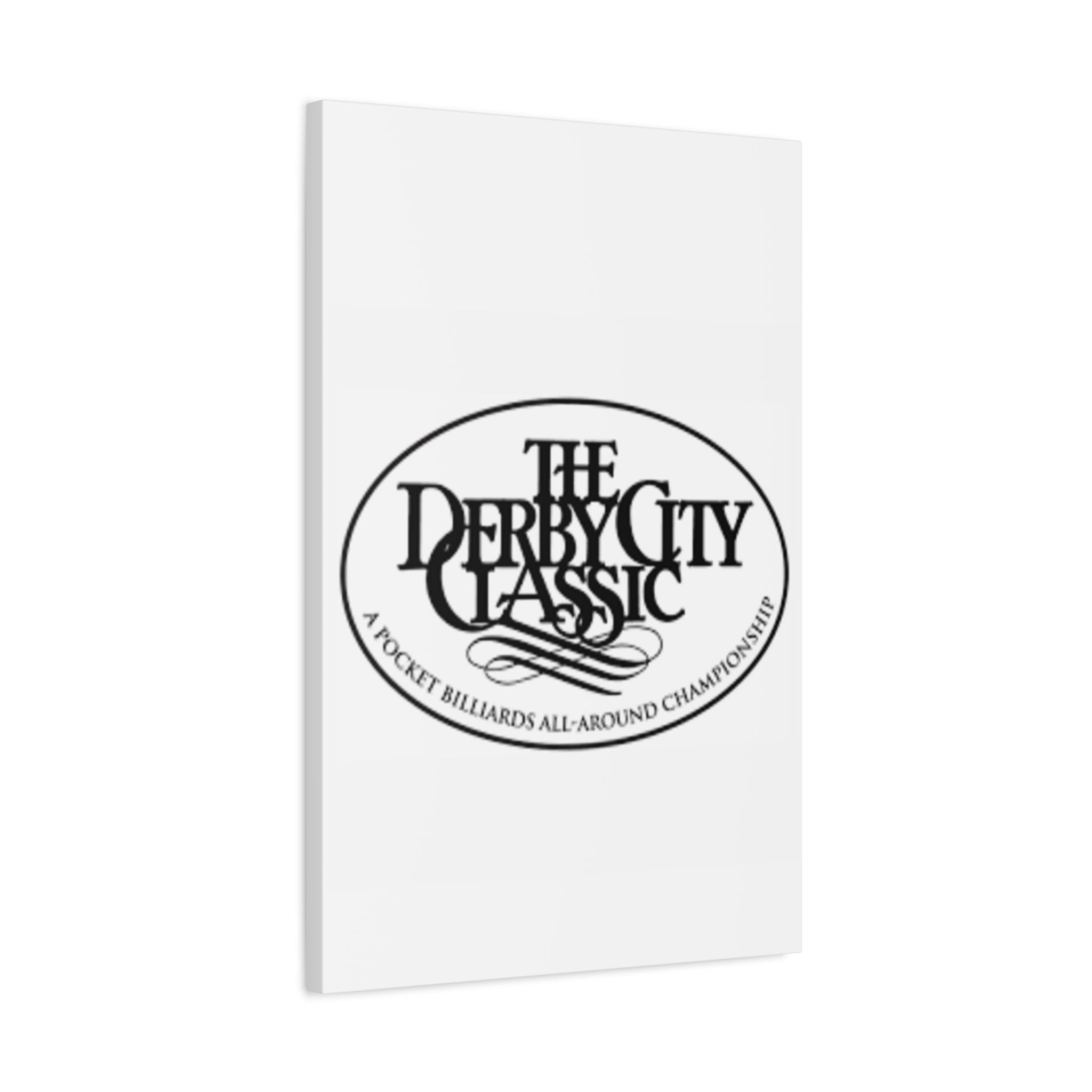 Derby City Classic Logo Canvas