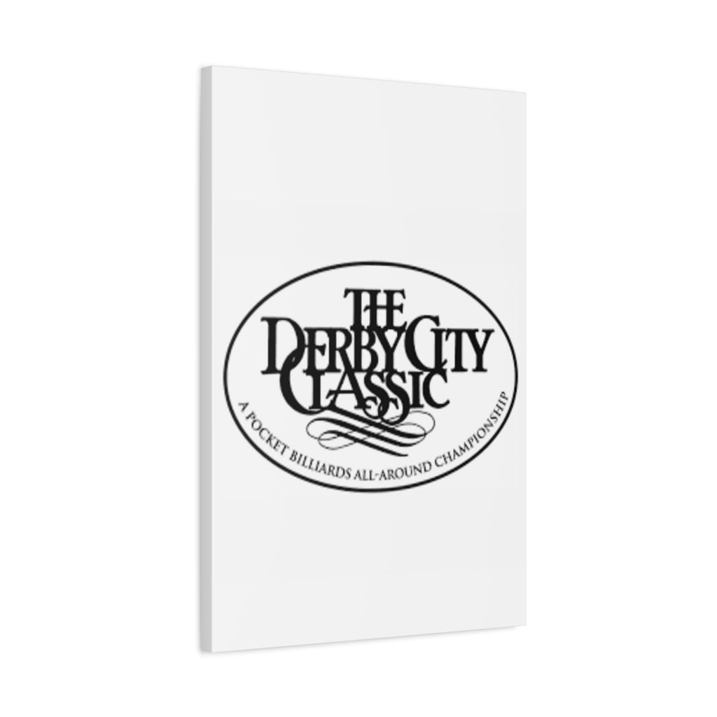 Derby City Classic Logo Canvas