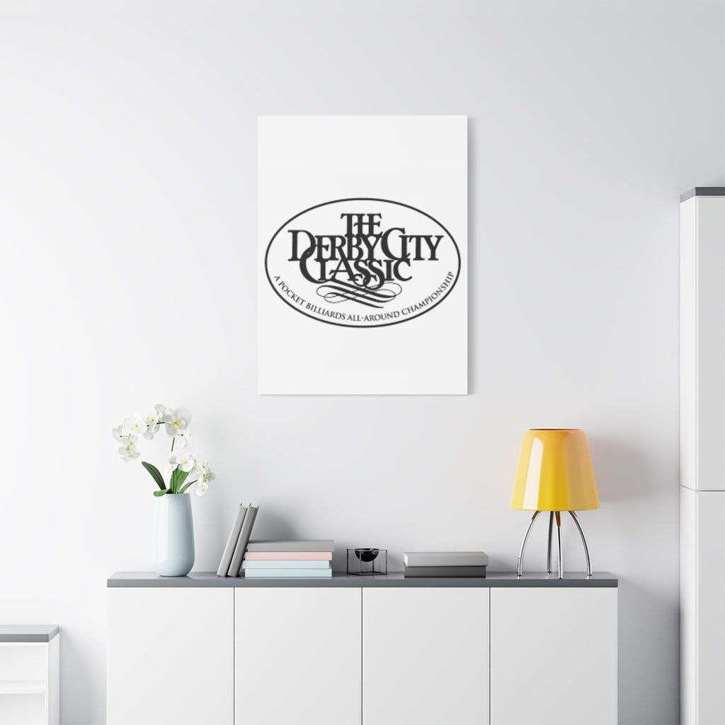 Derby City Classic Logo Canvas