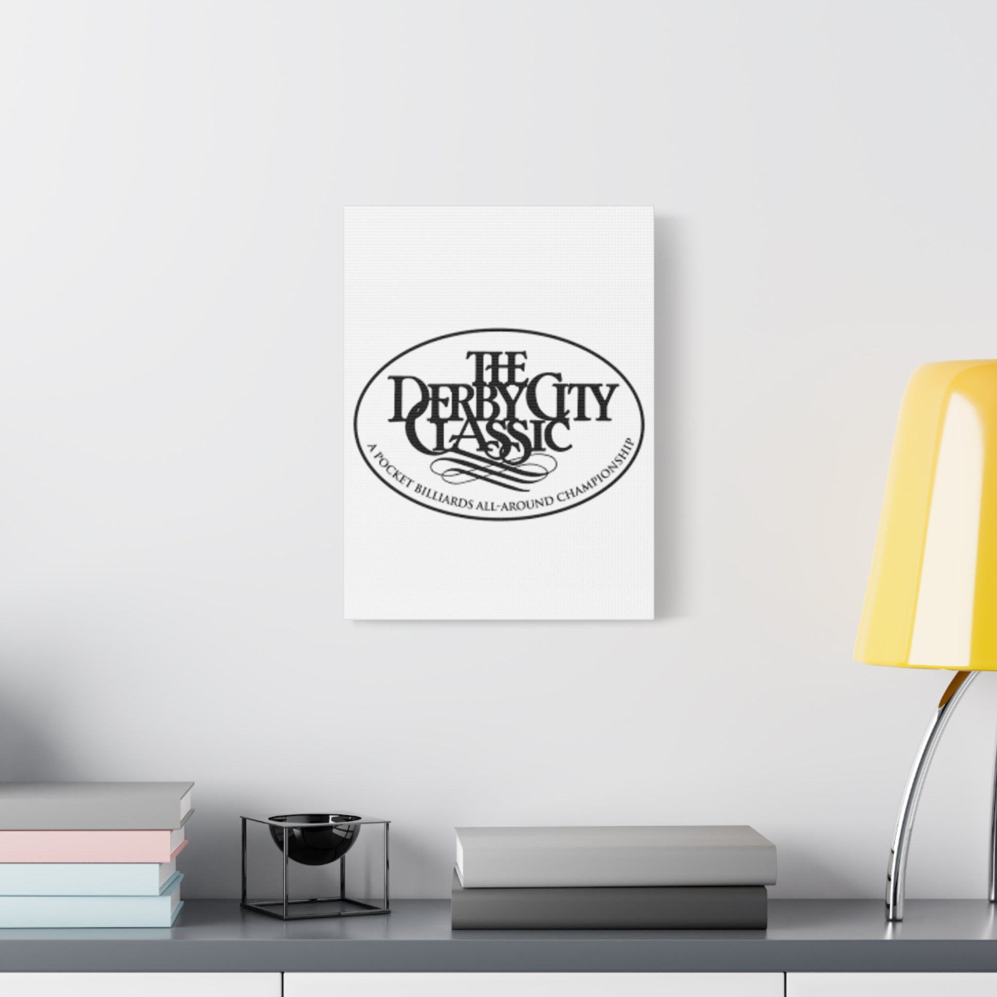 Derby City Classic Logo Canvas